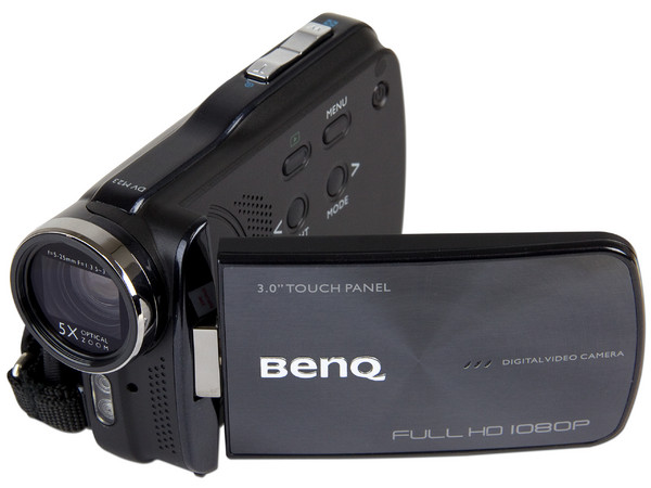 Cámara de Video Full HD BenQ DV M23, Zoom Óptico 5x, graba en Memorias SDHC