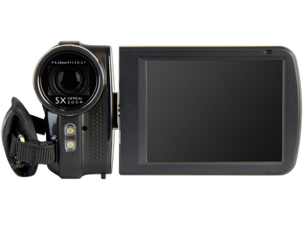 Cámara de Video Full HD BenQ DV M23, Zoom Óptico 5x, graba en Memorias SDHC