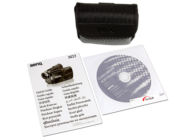 Cámara de Video Full HD BenQ DV M23, Zoom Óptico 5x, graba en Memorias SDHC