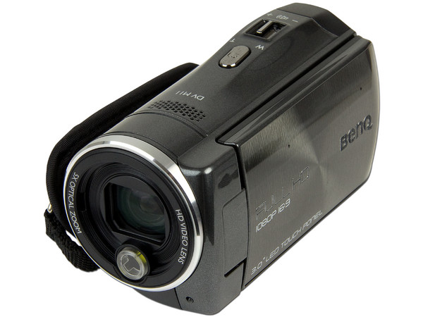 Cámara de Video BenQ DV M11 Video FULL HD 1080p y Fotos de 10 MP. Pantalla táctil de 3.0