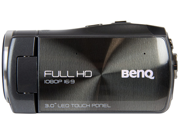 Cámara de Video BenQ DV M11 Video FULL HD 1080p y Fotos de 10 MP. Pantalla táctil de 3.0