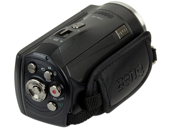 Cámara de Video BenQ DV M11 Video FULL HD 1080p y Fotos de 10 MP. Pantalla táctil de 3.0