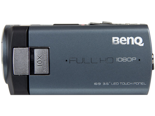 Cámara de Video BenQ DV M31 Video FULL HD 1080p y Fotos de 10 MP. Pantalla táctil de 3.5