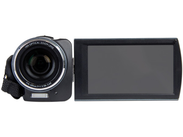Cámara de Video BenQ DV M31 Video FULL HD 1080p y Fotos de 10 MP. Pantalla táctil de 3.5