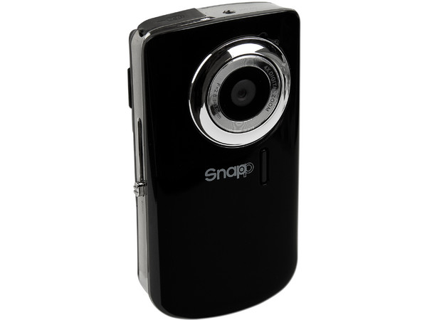 Cámara de Video Coby Snapp, Fotos de 1.3 MP, Zoom Óptico 4x, Pantalla de 1.44