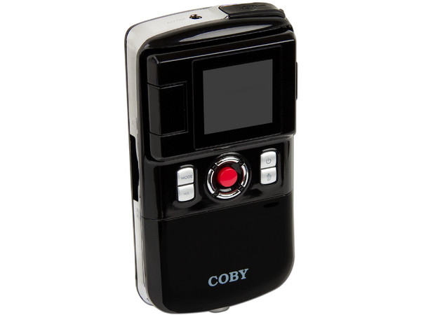 Cámara de Video Coby Snapp, Fotos de 1.3 MP, Zoom Óptico 4x, Pantalla de 1.44