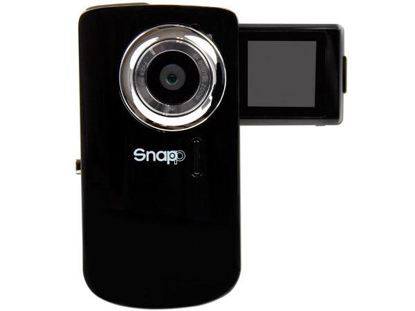 Cámara de Video Coby Snapp, Fotos de 1.3 MP, Zoom Óptico 4x, Pantalla de 1.44