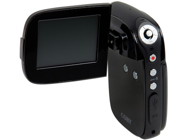 Cámara de Video Coby Snapp, Fotos de 3.0 MP, Zoom Óptico 4x, Pantalla de 2.4