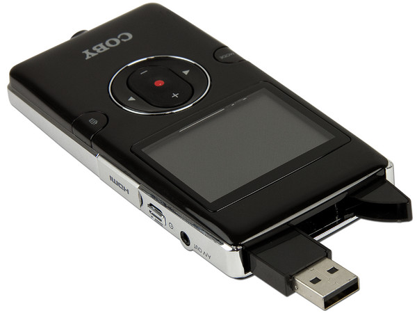 Cámara de Video Coby Snapp HD, 720p, Fotos de 5.0 MP, Zoom Óptico 4x, Pantalla de 2