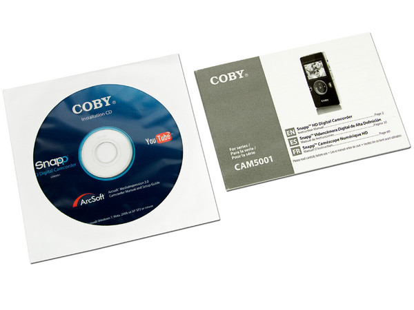 Cámara de Video Coby Snapp HD, 720p, Fotos de 5.0 MP, Zoom Óptico 4x, Pantalla de 2