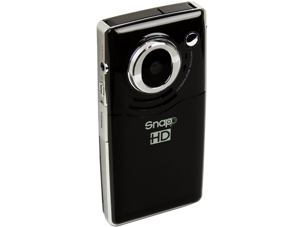 Cámara de Video Coby Snapp HD, 720p, Fotos de 5.0 MP, Zoom Óptico 4x, Pantalla de 2