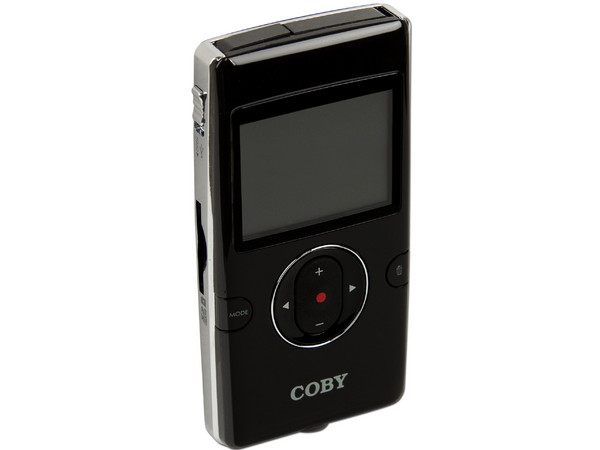 Cámara de Video Coby Snapp HD, 720p, Fotos de 5.0 MP, Zoom Óptico 4x, Pantalla de 2