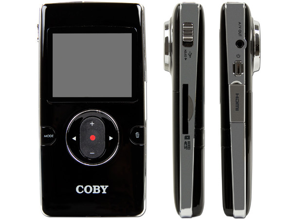 Cámara de Video Coby Snapp HD, 720p, Fotos de 5.0 MP, Zoom Óptico 4x, Pantalla de 2