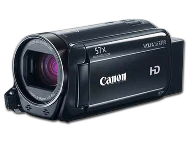 Videocámara Canon VIXIA HF R700, Captura 1080p Full HD con Sensor CMOS, LCD 3