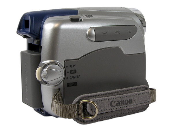 Cámara de Video Canon ZR800, Zoom Óptico 35x, MiniDV