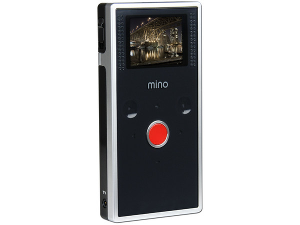 Cámara de Video Flip mino 640x480 con 2GB de memoria interna. Color Negra