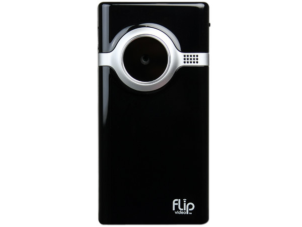Cámara de Video Flip mino 640x480 con 2GB de memoria interna. Color Negra