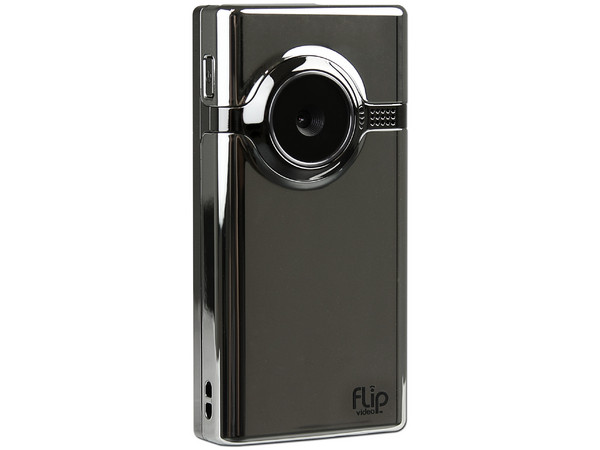 Cámara de Video Flip minoHD Alta Definición 1280x720 con 4GB de memoria interna