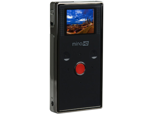 Cámara de Video Flip minoHD Alta Definición 1280x720 con 4GB de memoria interna