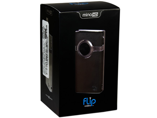 Cámara de Video Flip minoHD Alta Definición 1280x720 con 4GB de memoria interna