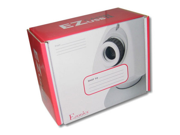 Video Camara EZonics 4 en 1, EZ CAM II USB, Interfase USB.