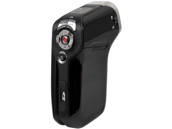 Video Cámara Genius G-Shot HD525, HD 1280 x 720, graba en memorias SD de hasta 16GB.