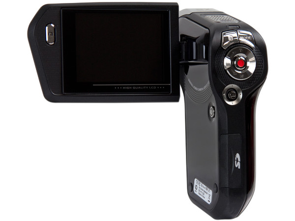 Video Cámara Genius G-Shot HD525, HD 1280 x 720, graba en memorias SD de hasta 16GB.