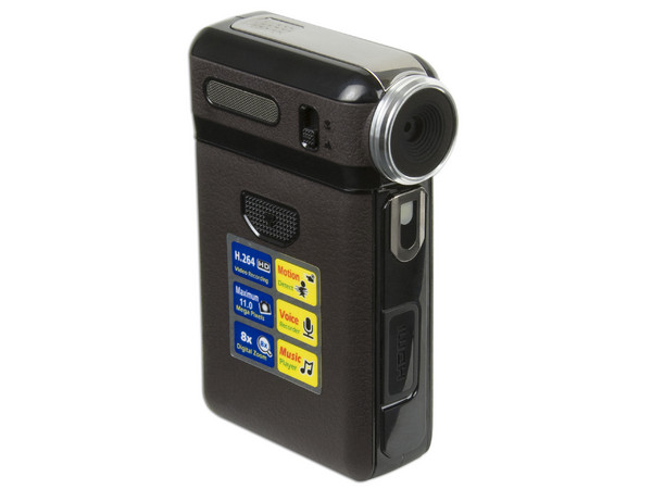 Video Cámara Genius G-Shot HD54 Alta Definición 1280 x 720 HD, graba en memorias SD de hasta 8GB