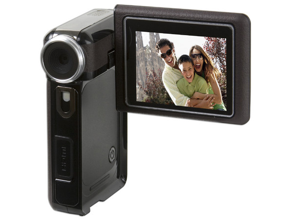 Video Cámara Genius G-Shot HD54 Alta Definición 1280 x 720 HD, graba en memorias SD de hasta 8GB