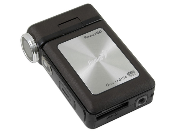 Video Cámara Genius G-Shot HD54 Alta Definición 1280 x 720 HD, graba en memorias SD de hasta 8GB