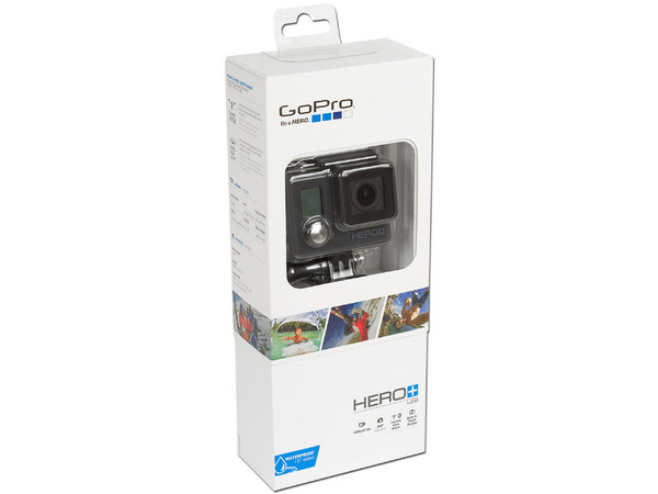 Cámara de Acción  GoPro Hero+LCD, Full HD, Wi-Fi, Bluetooh, Pantalla Táctil, Sumergible hasta 40 metros.