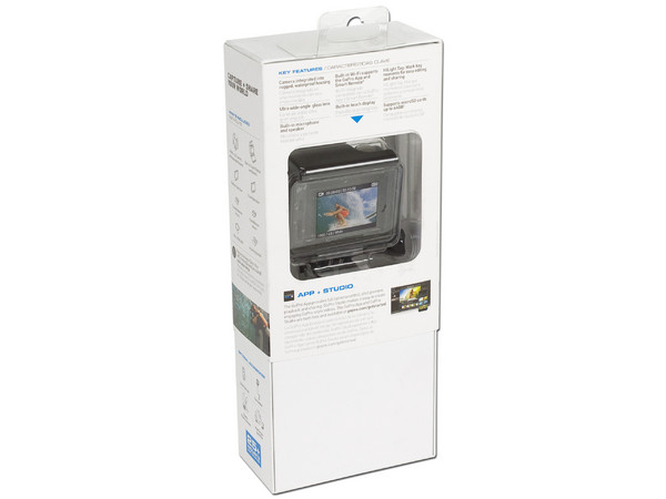 Cámara de Acción  GoPro Hero+LCD, Full HD, Wi-Fi, Bluetooh, Pantalla Táctil, Sumergible hasta 40 metros.