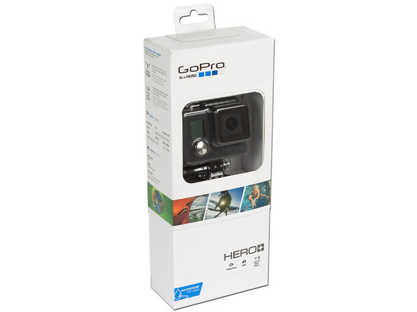 Cámara de Acción GoPro Hero+, Full HD, Wi-Fi, Bluetooh, Sumergible hasta 40 metros.
