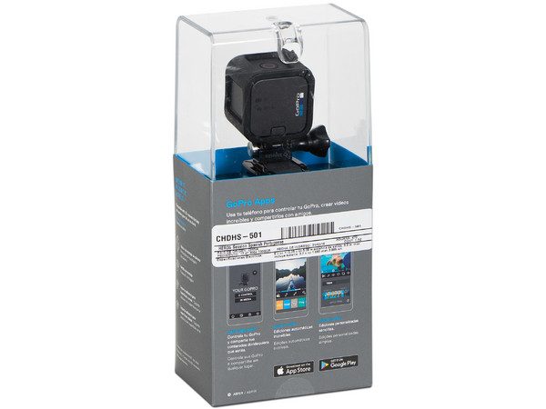 Cámara GoPro Hero 5 Session, Pantalla LCD Monocromática, 12MP, Grabación 4k, Resistencia al agua, WIFI, USB.