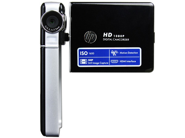 Cámara de Video HP V5040u Alta Definición Fotos de 5 MP y video 1080p.