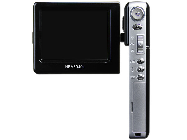 Cámara de Video HP V5040u Alta Definición Fotos de 5 MP y video 1080p.