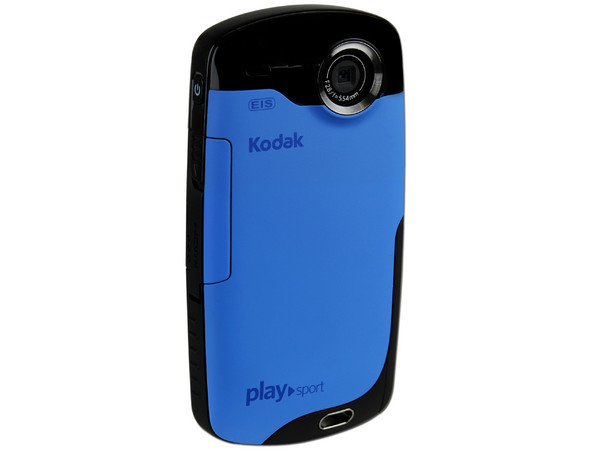 Cámara de Video Kodak  HD PlaySport Zx3 Alta Definición Fotos de 5 MP y video 1080p. hasta 3m bajo el Agua. Color Azul.
Gratis Memoria SDHC de 4 GB!