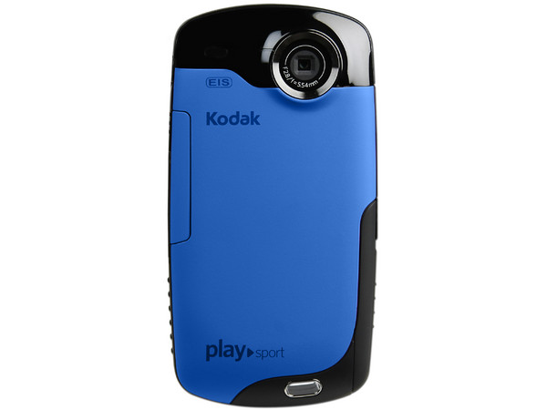 Cámara de Video Kodak  HD PlaySport Zx3 Alta Definición Fotos de 5 MP y video 1080p. hasta 3m bajo el Agua. Color Azul.
Gratis Memoria SDHC de 4 GB!