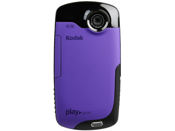 Cámara de Video Kodak  HD PlaySport Zx3 Alta Definición Fotos de 5 MP y video 1080p. hasta 3m bajo el Agua. Color Morada.
Gratis Memoria SDHC de 4 GB!