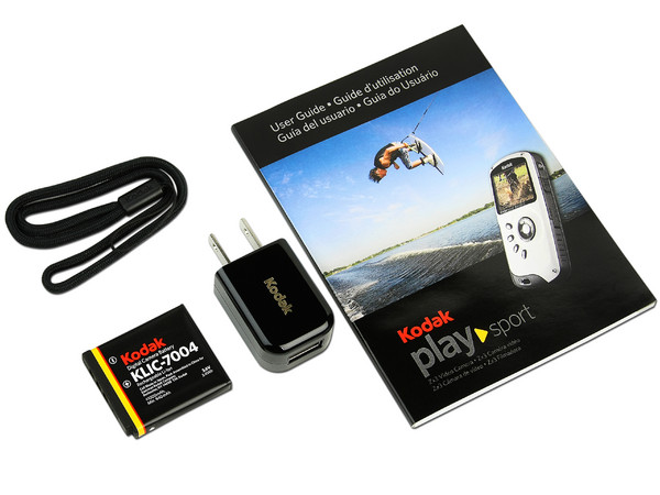 Cámara de Video Kodak  HD PlaySport Zx3 Alta Definición Fotos de 5 MP y video 1080p. hasta 3m bajo el Agua. Color Morada.
Gratis Memoria SDHC de 4 GB!