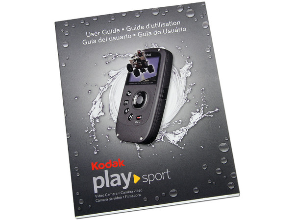 Cámara de Video Kodak HD PlaySport Zx5, Alta Definición, Fotos de 5 MP y Video 1080p. Resistente al polvo, impactos y hasta 3m bajo el Agua. Color Roja.