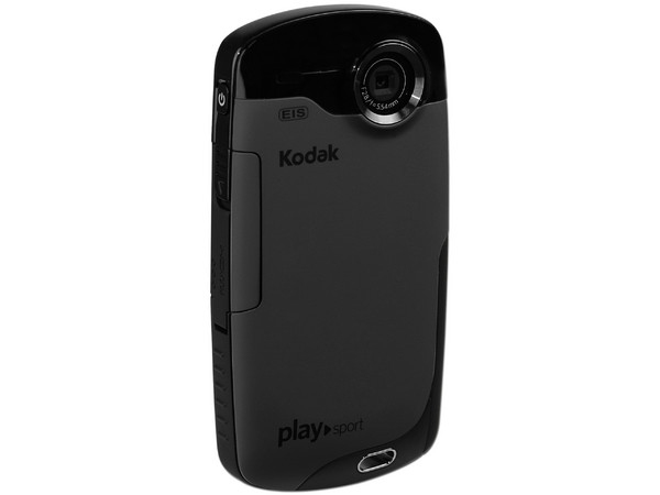 Cámara de Video Kodak  HD PlaySport Zx3 Alta Definición Fotos de 5 MP y video 1080p. hasta 3m bajo el Agua. Color Negra.
Gratis Memoria SDHC de 4 GB!