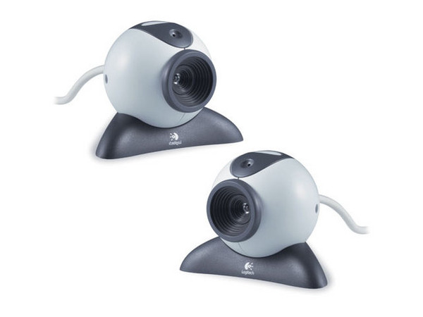 Paquete de 2 Video Camaras Logitech QuickCam Messenger
