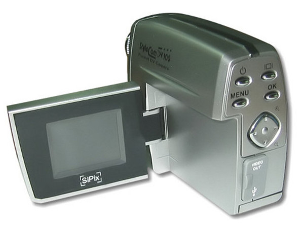 Cámara Style Cam DV-100 portátil