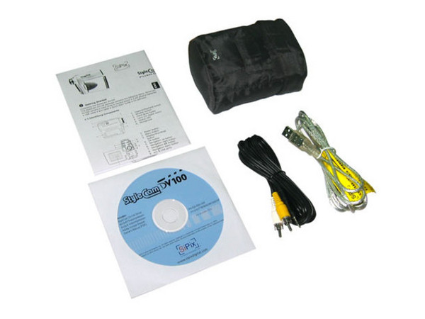 Cámara Style Cam DV-100 portátil