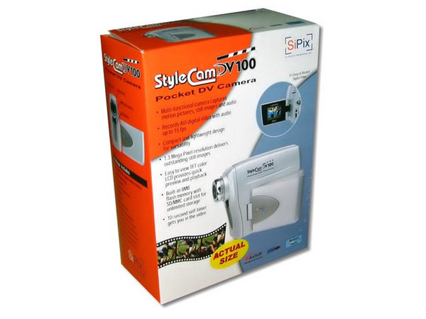 Cámara Style Cam DV-100 portátil