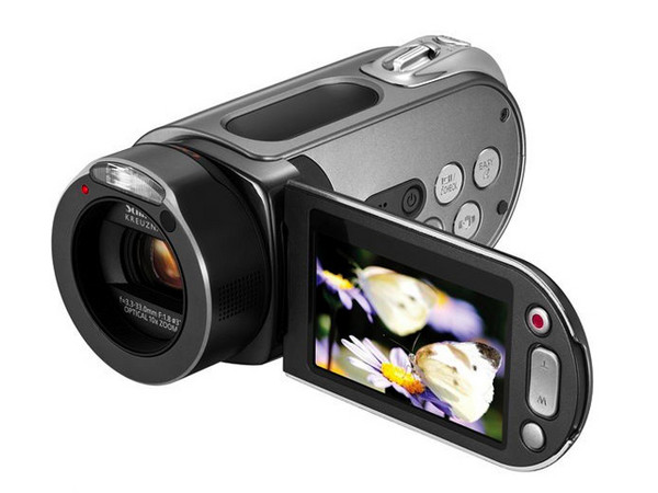 VIDEOCAMARA HD 64 GB MEM FLASH INTEG/LCD 2.7  TOUCH SCREEN/ZO 1