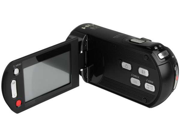 Cámara de Video Full HD Samsung HMX-M20BN, graba en Memorias SDHC. Color Negra
