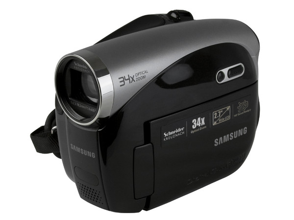 Cámara de Video Samsung SC-DX103, Zoom Óptico 34x, MiniDVD