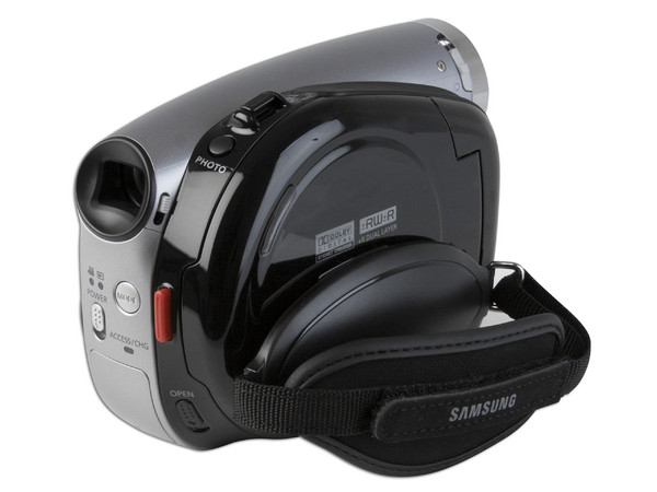 Cámara de Video Samsung SC-DX103, Zoom Óptico 34x, MiniDVD